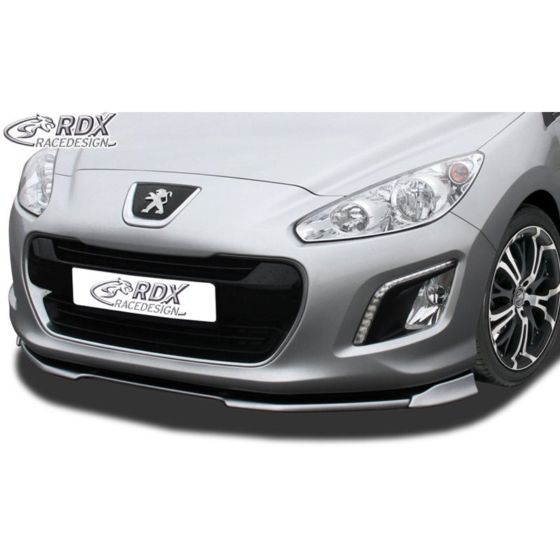 RDX Racedesign, spoiler avant Vario-X, convient pour Peugeot 308 Facelift 2011-2013 (PU)