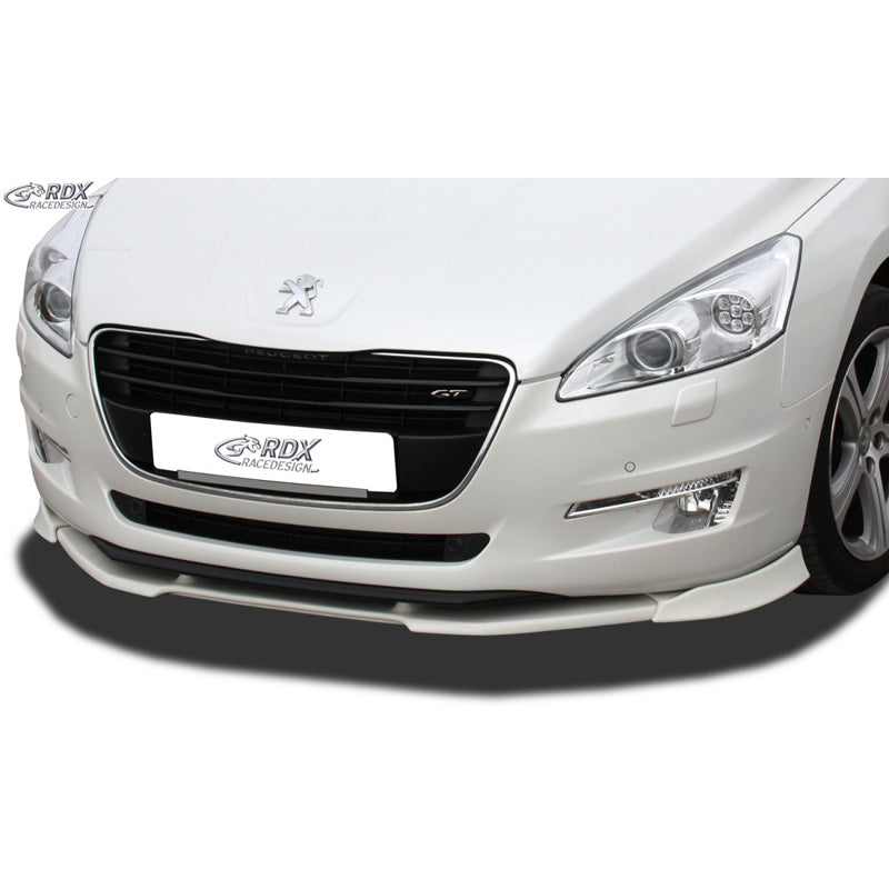 RDX Racedesign, Front spoiler Vario-X, Fits Peugeot 508 -2014 (PU)