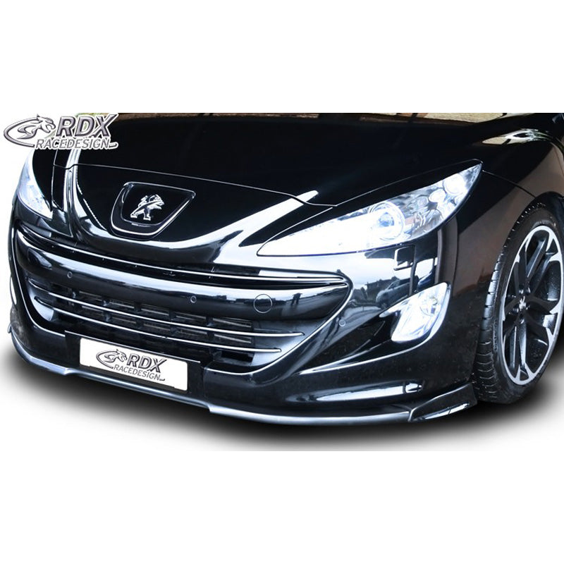 RDX Racedesign, frontspoiler Vario-X, past op Peugeot RCZ Fase 1 -2013 (PU)