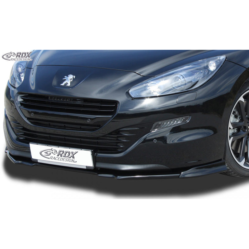 RDX Racedesign, Frontspoiler Vario-X, past op Peugeot RCZ Phase 2 2013- (PU)