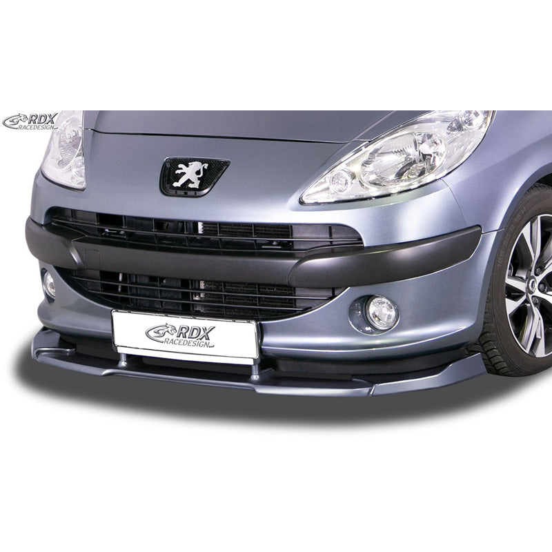 RDX Racedesign, spoiler avant Vario-X, compatible avec Peugeot 1007 2005- (PU)