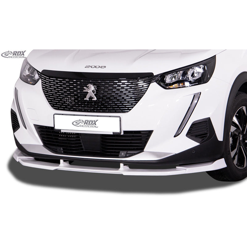 RDX Racedesign, Frontspoiler Vario-X, geschikt voor Peugeot 2008 II 2019- (PU)