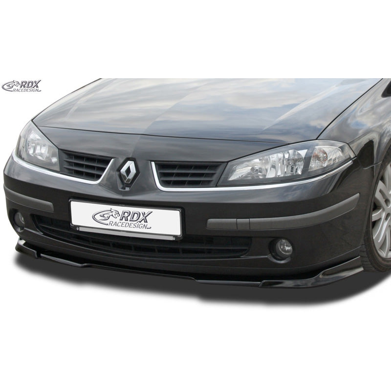 RDX Racedesign, Front spoiler Vario-X, Fits Renault Laguna II Phase 2 2005-2007 (PU)
