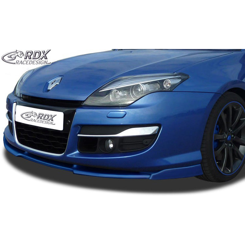 RDX Racedesign, voorspoiler Vario-X, past op Renault Laguna III Phase 2 2011- (PU)