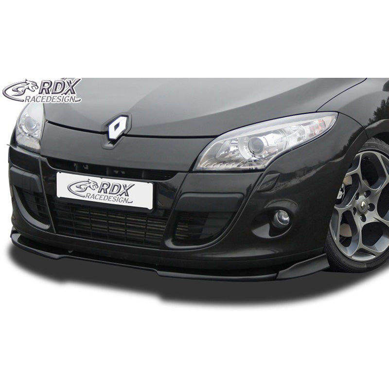RDX Racedesign, spoiler avant Vario-X, convient pour Renault Megane III Coupe/Cabrio/CC 2008-2012 (PU)