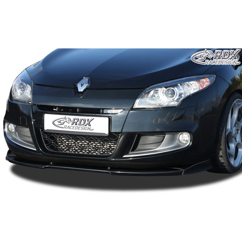 RDX Racedesign, spoiler avant Vario-X, convient pour Renault Megane III GT/GT-Line 2011-2015 (PU)
