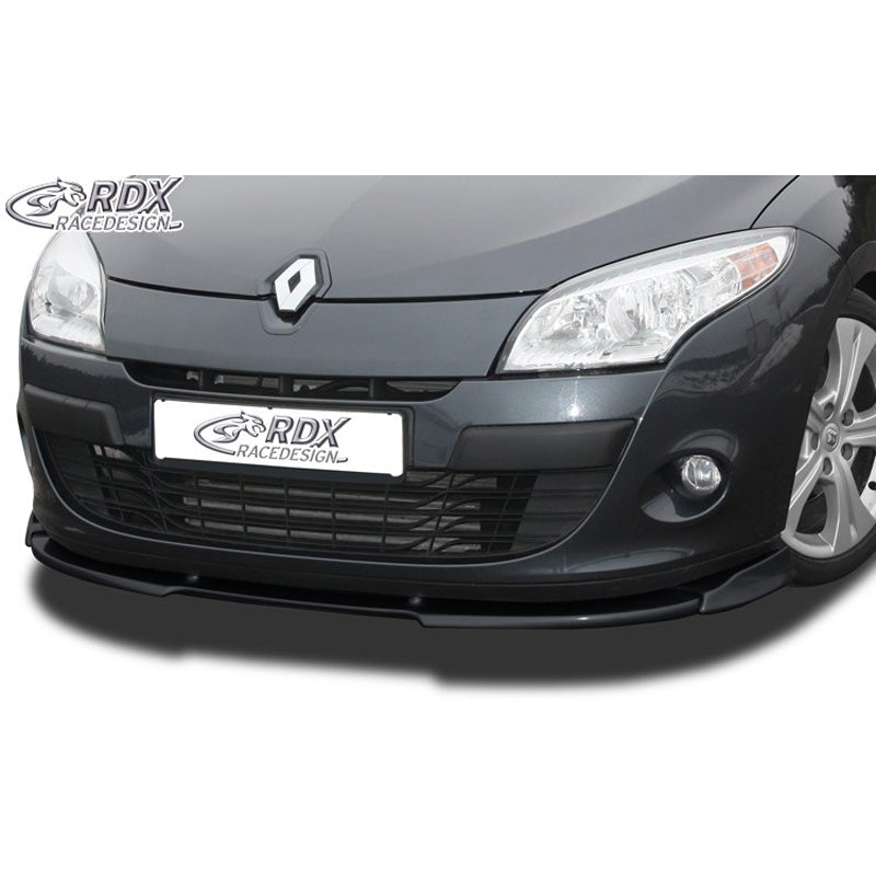 RDX Racedesign, spoiler avant Vario-X, convient pour Renault Megane III Limousine/Grandtour 2008-2012 (PU)