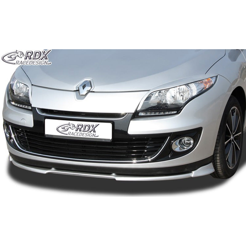 RDX Racedesign, voorspoiler Vario-X, past op Renault Megane III Limousine/Grandtour 2012-2015 (PU)