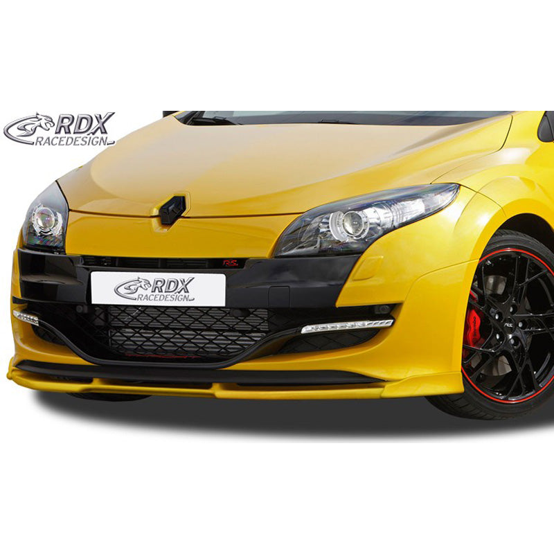 RDX Racedesign, spoiler avant Vario-X, s'adapte à Renault Megane III RS (PU)