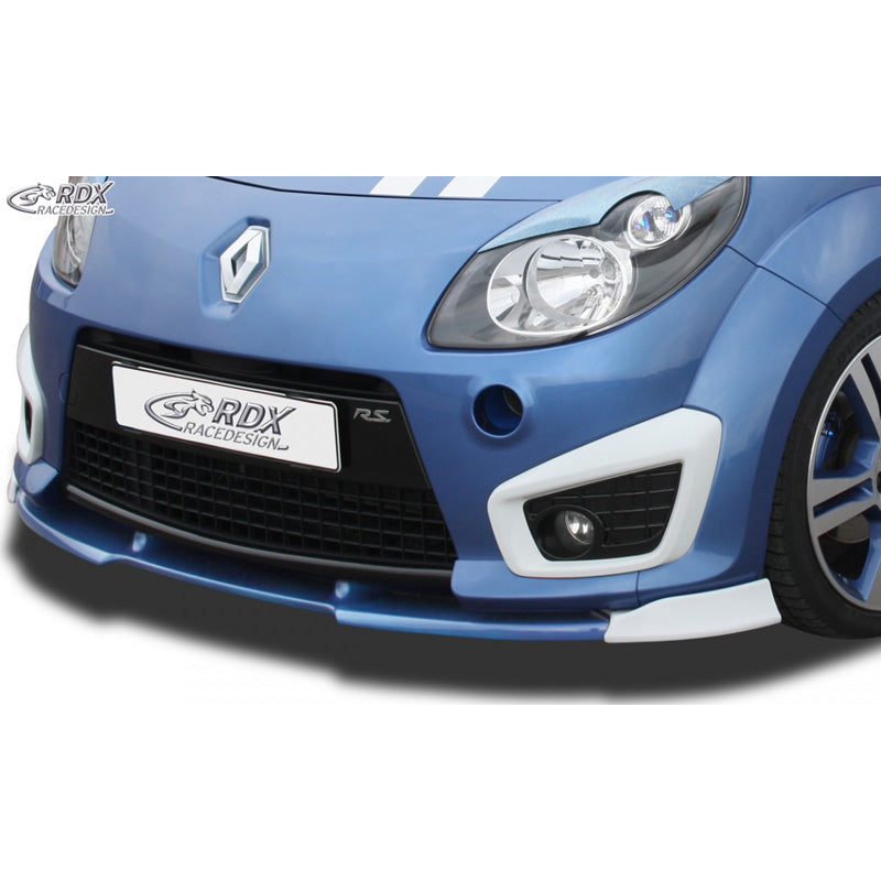 RDX Racedesign, Front spoiler Vario-X, Fits Renault Twingo II RS Phase 1 2007-2012 (PU)