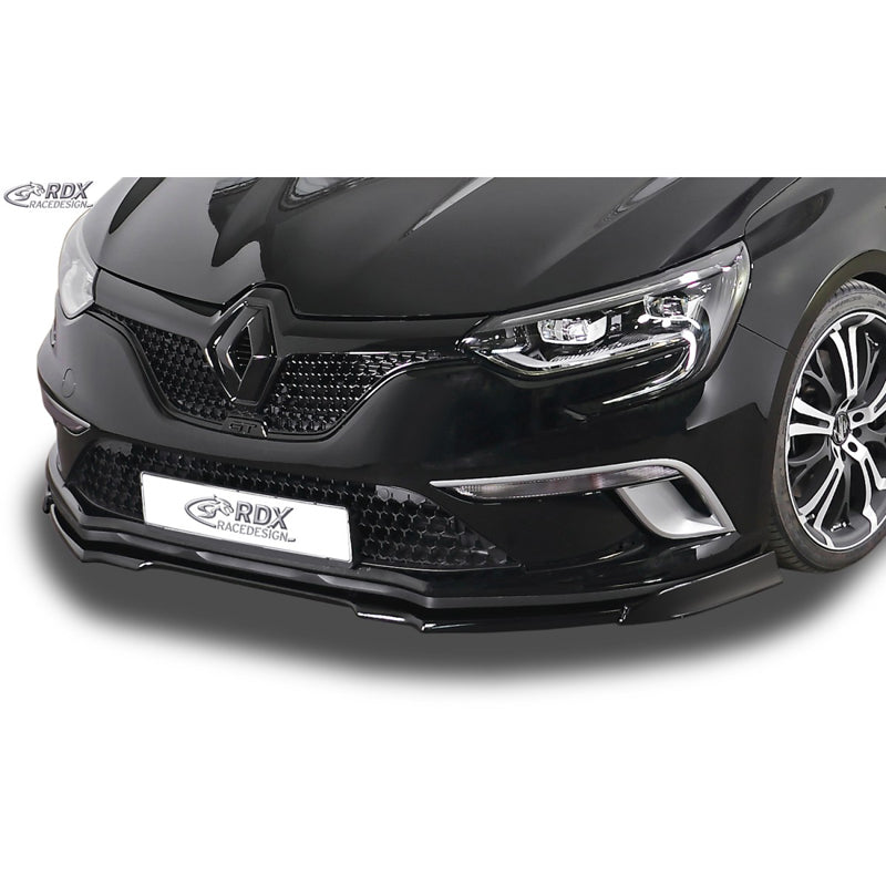 RDX Racedesign, spoiler avant Vario-X, convient pour Renault Megane IV 5-doors/Grandtour GT & GT-Line 2016- (PU)