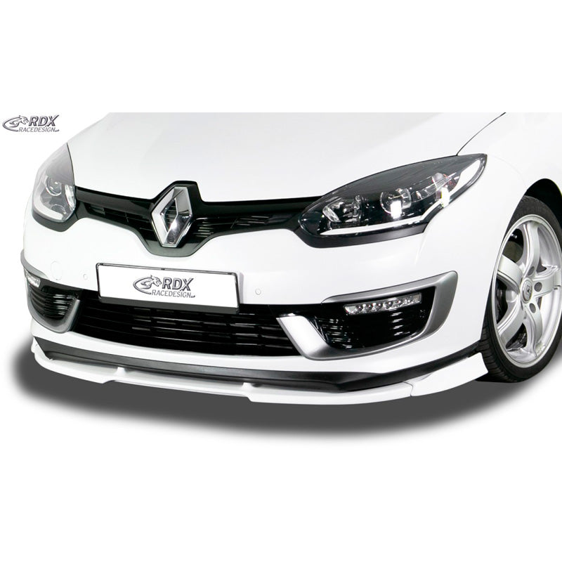 RDX Racedesign, spoiler avant Vario-X, convient pour Renault Megane III GT + GT-Line 2014- (PU)