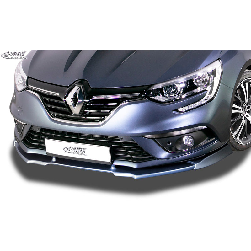 RDX Racedesign, spoiler avant Vario-X, s'adapte à Renault Megane IV HB 5-doors/Grandtour 2016- (PU)