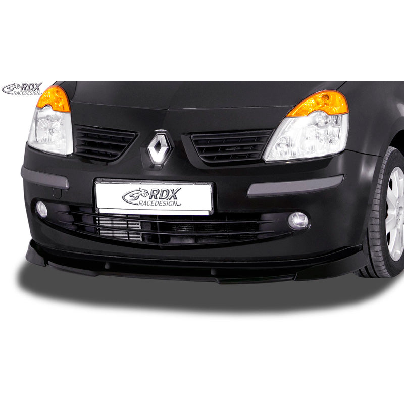 RDX Racedesign, Front spoiler Vario-X, Fits Renault Modus -2008 (PU)