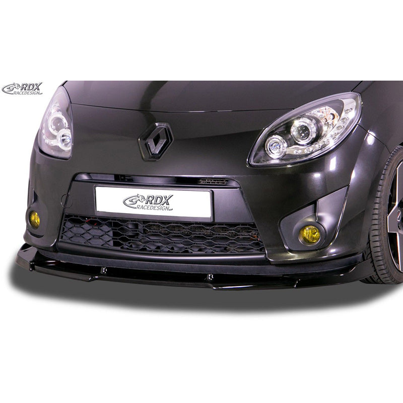 RDX Racedesign, Front spoiler Vario-X, Fits Renault Twingo II GT 2007-2012 (PU)