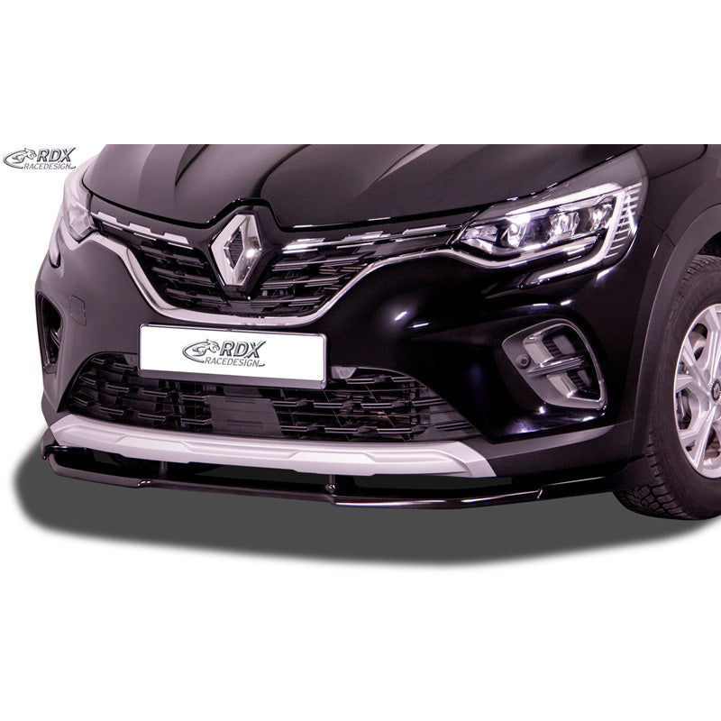 RDX Racedesign, spoiler avant Vario-X, s'adapte à Renault Captur II 2020- (PU)