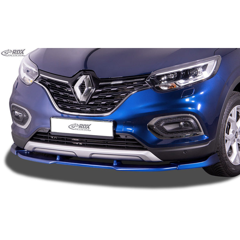 RDX Racedesign, Front spoiler Vario-X, Fits Renault Kadjar Facelift 2018- (PU)