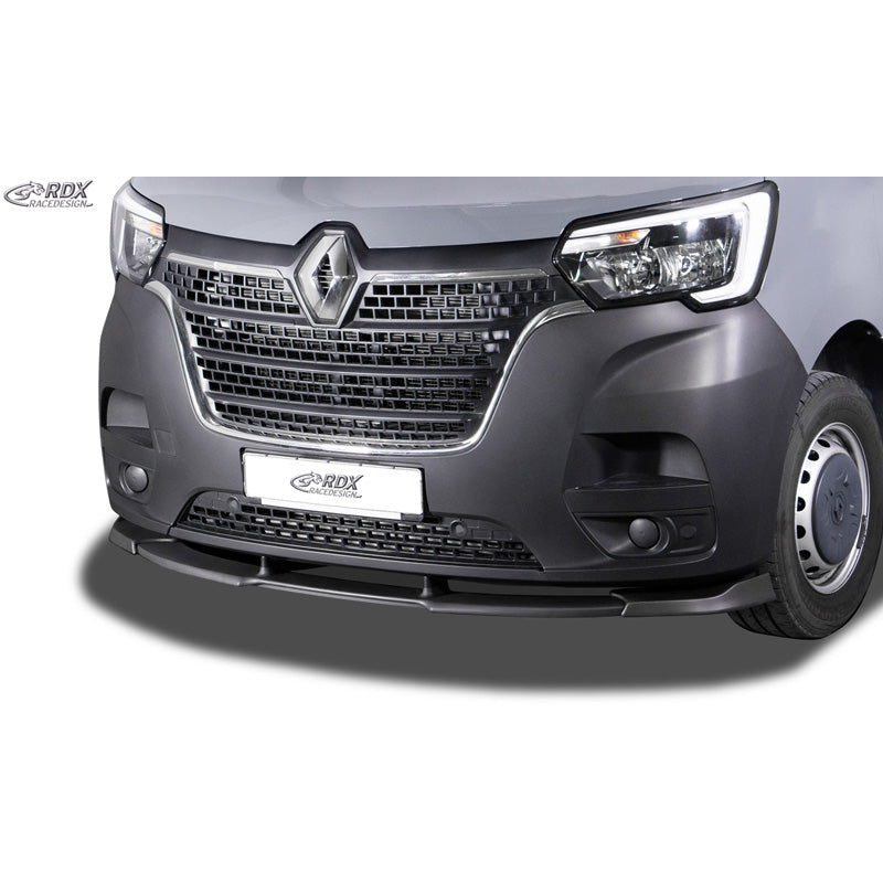 RDX, Front Spoiler Vario-X, Fits Renault Master III Facelift (2019-2024)