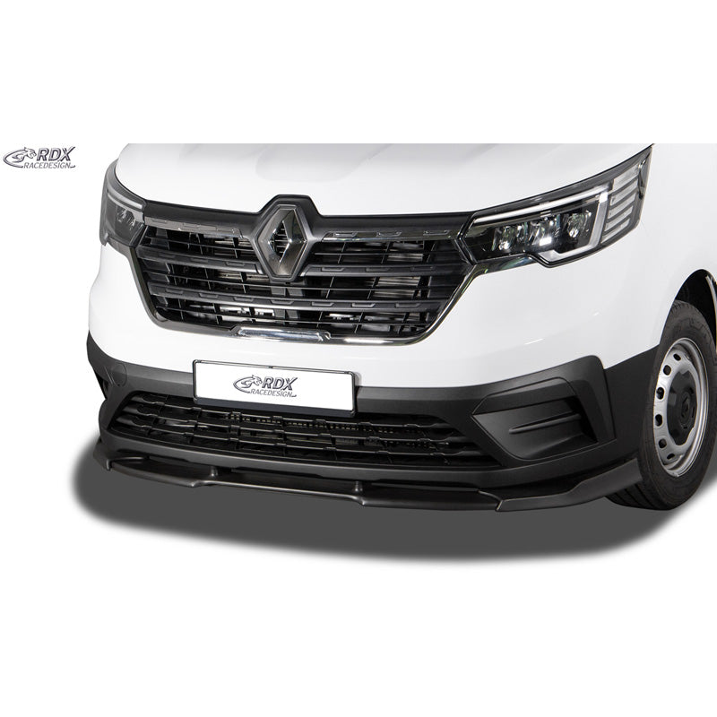 RDX, Frontspoiler 'Vario-X', Polyurethaan, past op Renault Trafic Facelift (2021-)