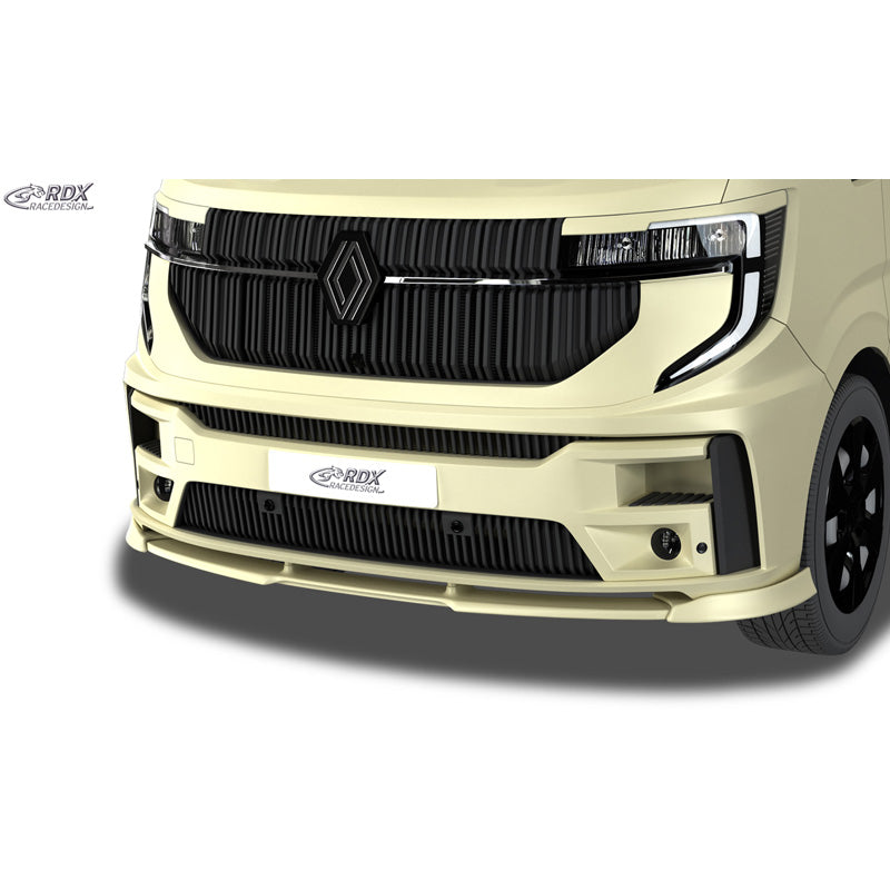RDX, Front Spoiler Vario-X, fits Renault Master IV / Nissan Interstar (2024-)