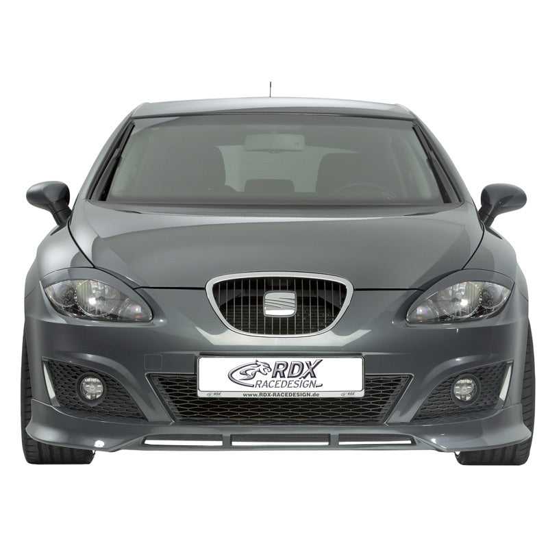RDX Racedesign, Front spoiler, fits Seat Leon 1P 09- excl. FR/Cupra (ABS)