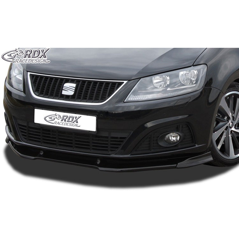 RDX Racedesign, voorspoiler Vario-X, past op Seat Alhambra 7N 2010- (PU)