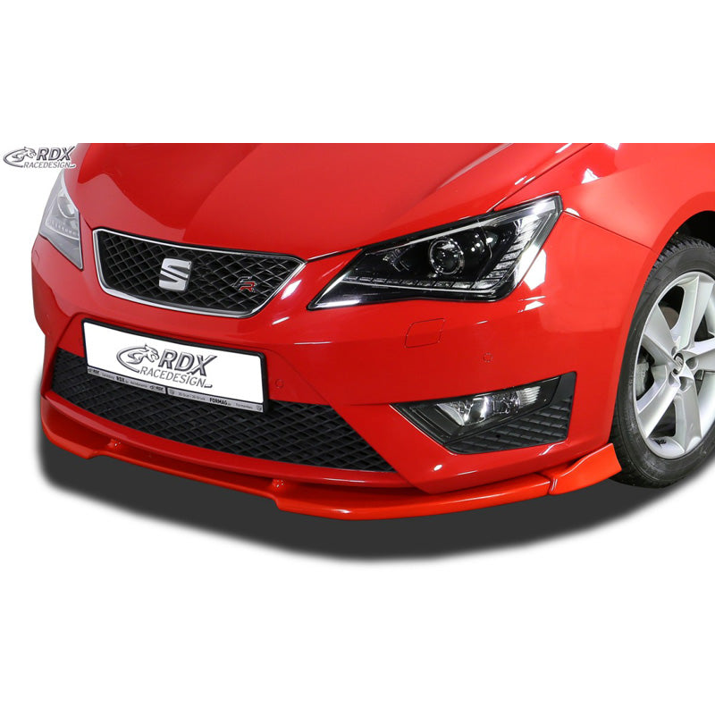 RDX Racedesign, voorspoiler Vario-X, past op Seat Ibiza 6J Facelift FR 2012-2017 (PU)
