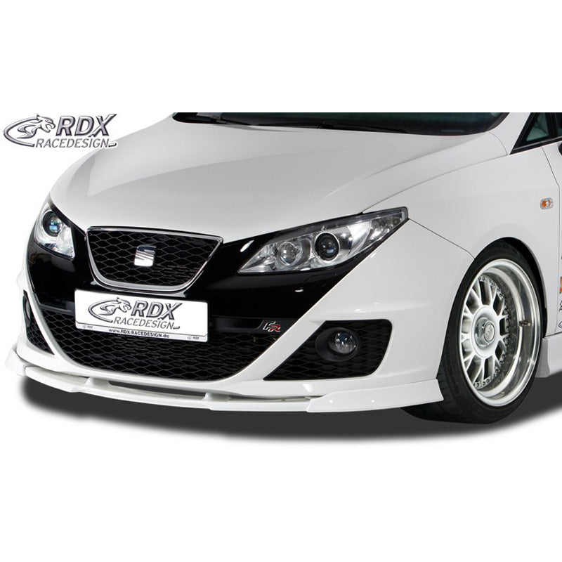 RDX Racedesign, voorspoiler Vario-X, past op Seat Ibiza 6J FR 2008-2012 (PU)