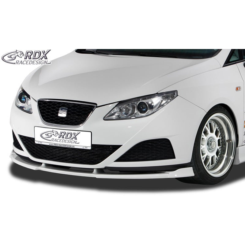 RDX Racedesign, spoiler avant Vario-X, convient à Seat Ibiza 6J 2008-2012 incl. SC/ST (PU)