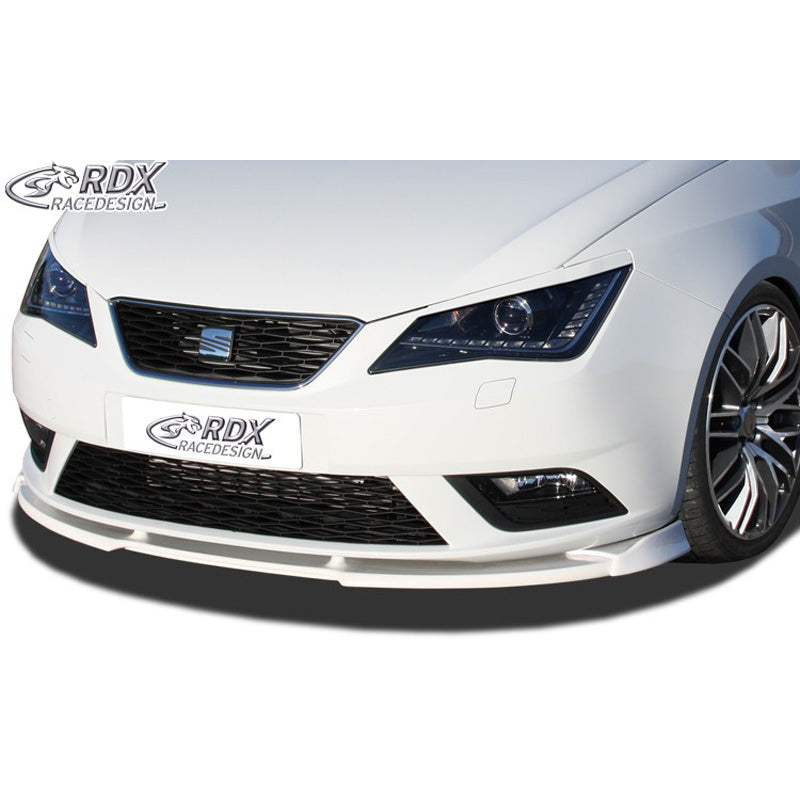 RDX Racedesign, spoiler avant Vario-X, convient à Seat Ibiza 6J 2012-2017 incl. SC/ST (PU)