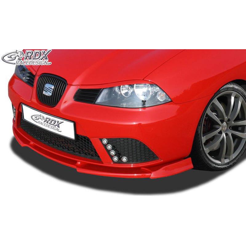 RDX Racedesign, voorspoiler Vario-X, past op Seat Ibiza 6L FR/Facelift 2006-2008 excl. Cupra (PU)