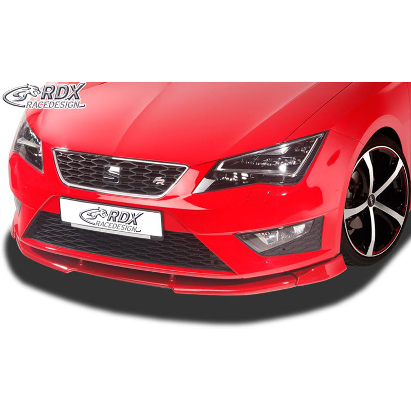 RDX Racedesign, frontspoiler Vario-X, geschikt voor Seat Leon 5F FR/Cupra 2013-2017 incl. SC/ST (PU)
