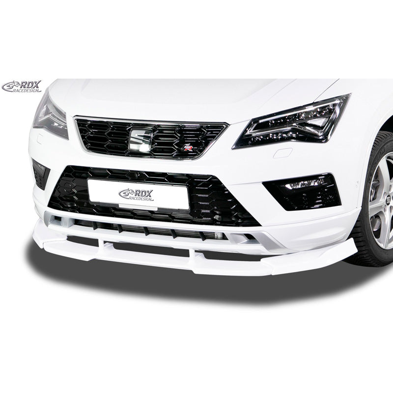 RDX Racedesign, voorspoiler Vario-X, past op Seat Ateca FR 2016- (PU)