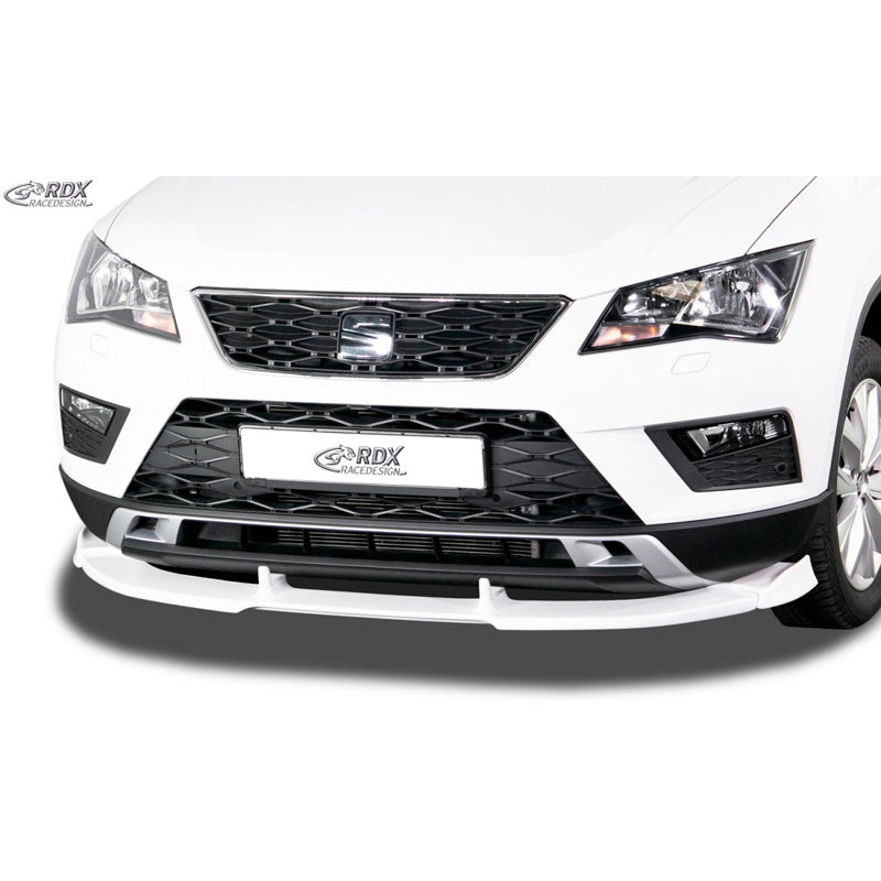 RDX Racedesign, spoiler avant Vario-X, convient à Seat Ateca 2016- hors FR (PU)