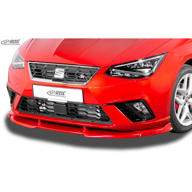 RDX Racedesign, voorspoiler Vario-X, past op Seat Ibiza 6F 2017- incl. FR (PU)