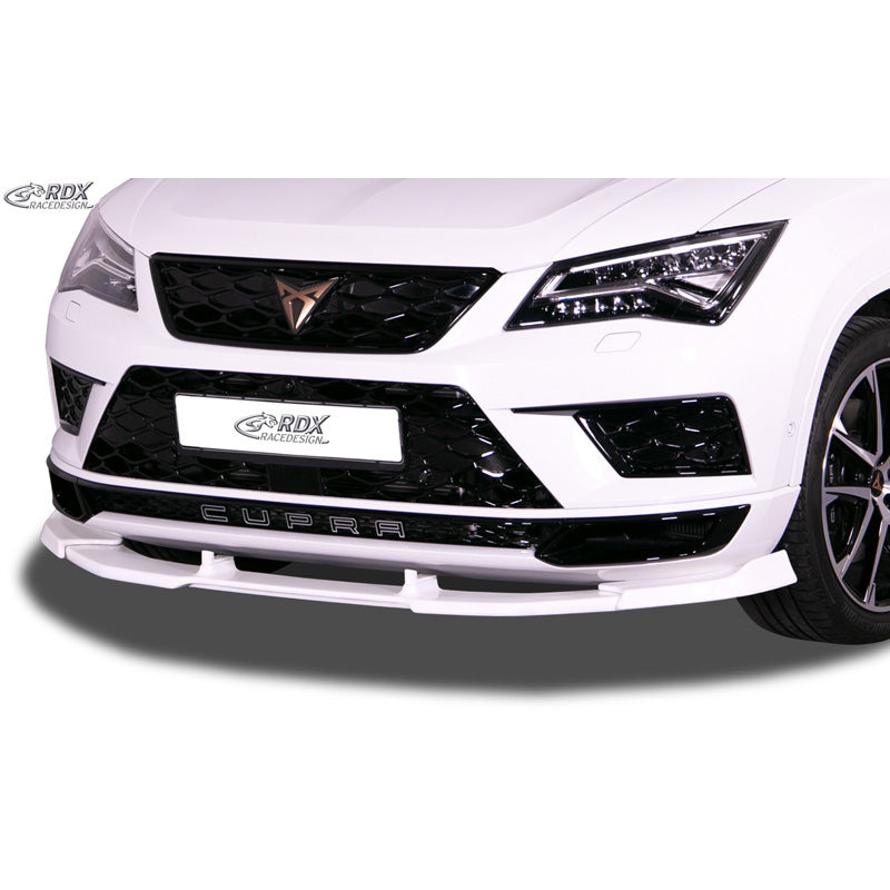 RDX Racedesign, Front spoiler Vario-X, Fits Seat Ateca Cupra/Cupra Ateca 2016-2020 (PU)