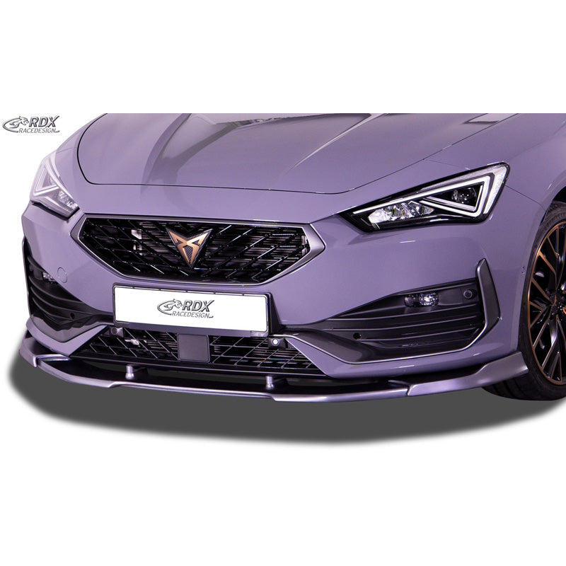 RDX Racedesign, Frontspoiler Vario-X, past op Cupra Leon 2020- incl. Sportstourer (PU)