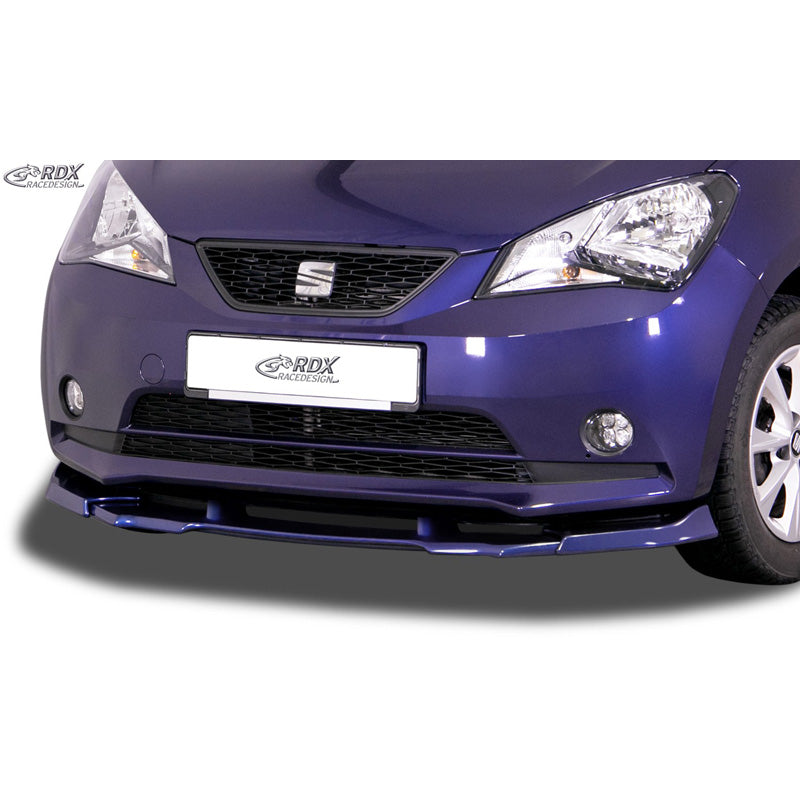 RDX Racedesign, spoiler avant Vario-X, s'adapte à Seat Mii 2011- (PU)