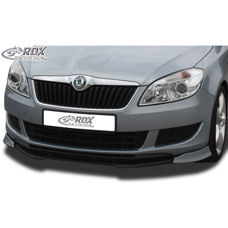 RDX Racedesign, Frontspoiler Vario-X, past op Skoda Fabia II 5J 2010-2014 incl. Roomster/Praktik (PU)