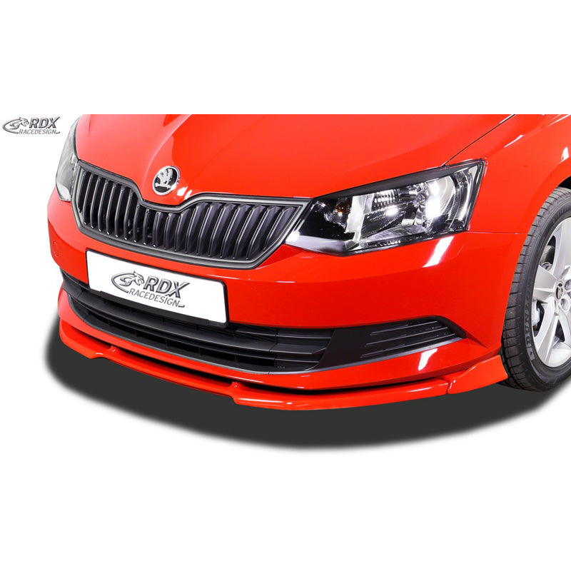 RDX Racedesign, Frontspoiler Vario-X, past op Skoda Fabia III NJ 2014-2018 (PU)