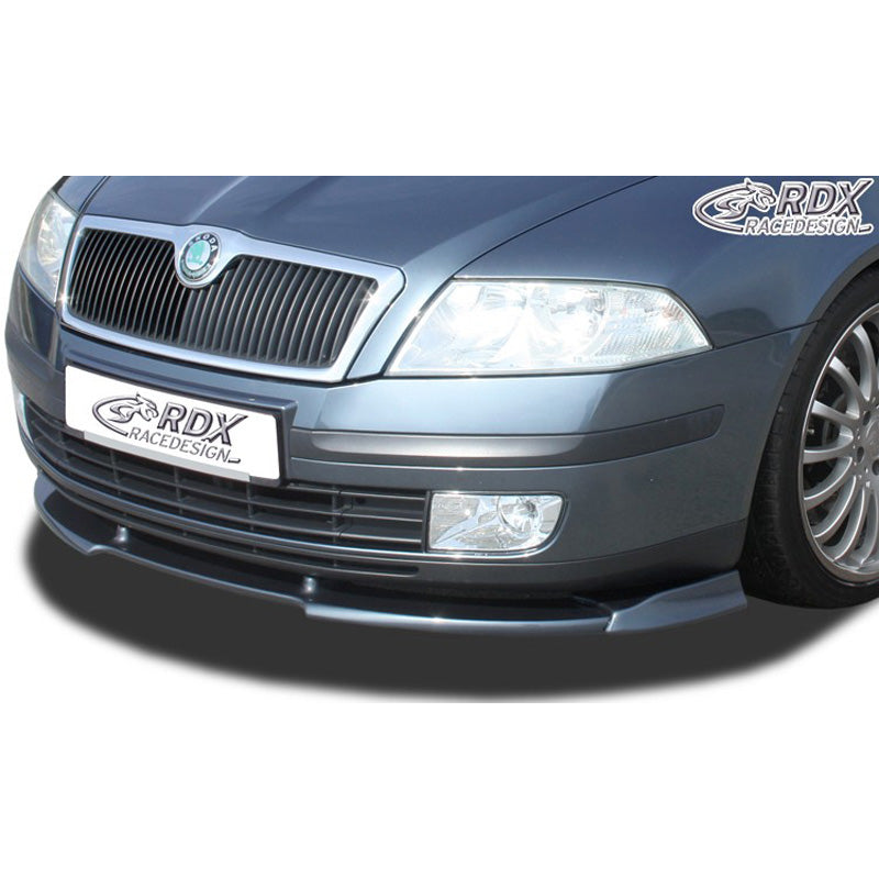 RDX Racedesign, Front spoiler Vario-X, Fits Skoda Octavia II 2004-2008 excl. RS (PU)