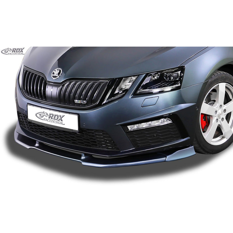 RDX Racedesign, voorspoiler Vario-X, past op Skoda Octavia III (5E) RS Facelift 2017-2020 (PU)