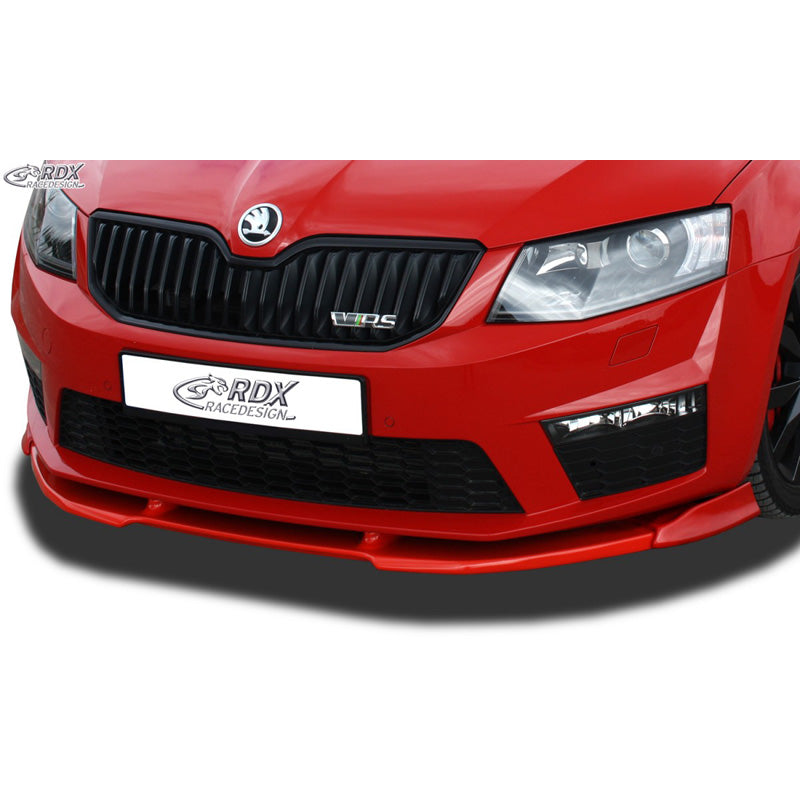 RDX Racedesign, Front spoiler Vario-X, fits Skoda Octavia III (5E) RS 2013-2017 (PU)