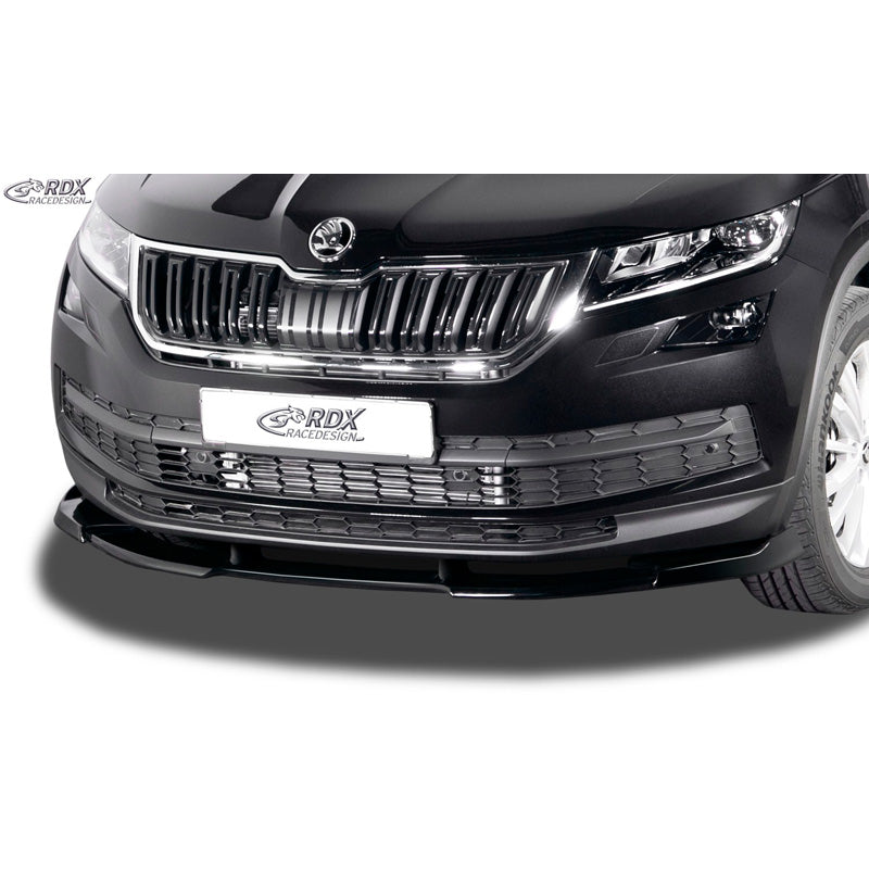 RDX Racedesign, Front spoiler Vario-X, Fits Skoda Kodiaq (NS) 2017- excl. Scout (PU)