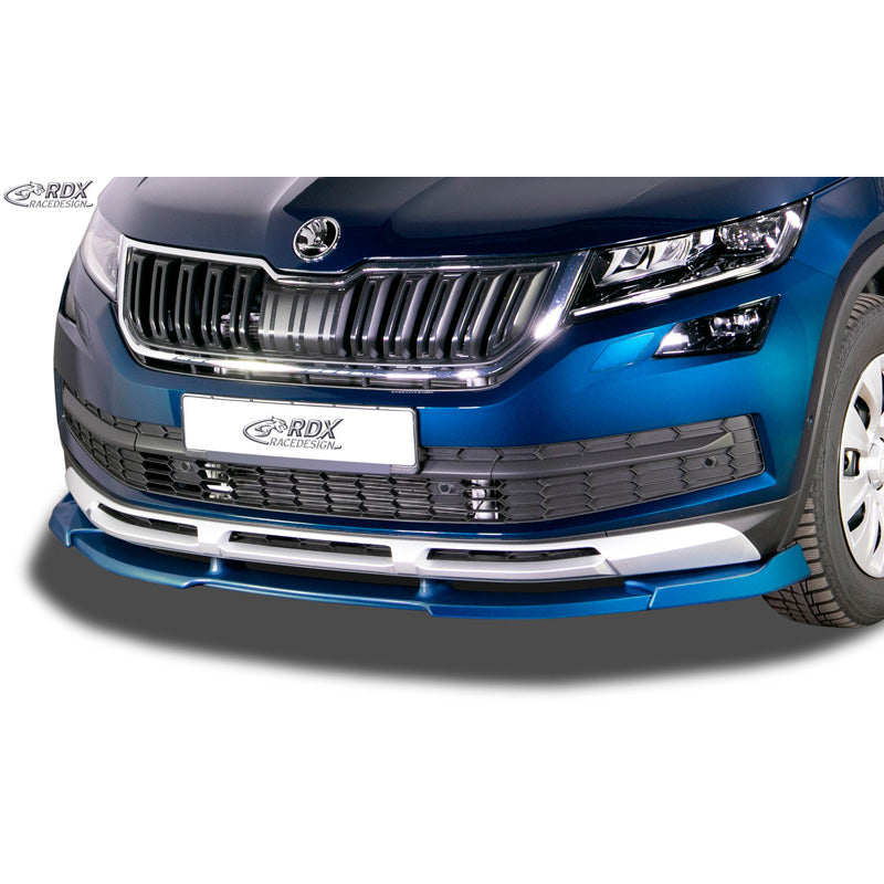 RDX Racedesign, Front spoiler Vario-X, Fits Skoda Kodiaq (NS) Scout 2017- (PU)