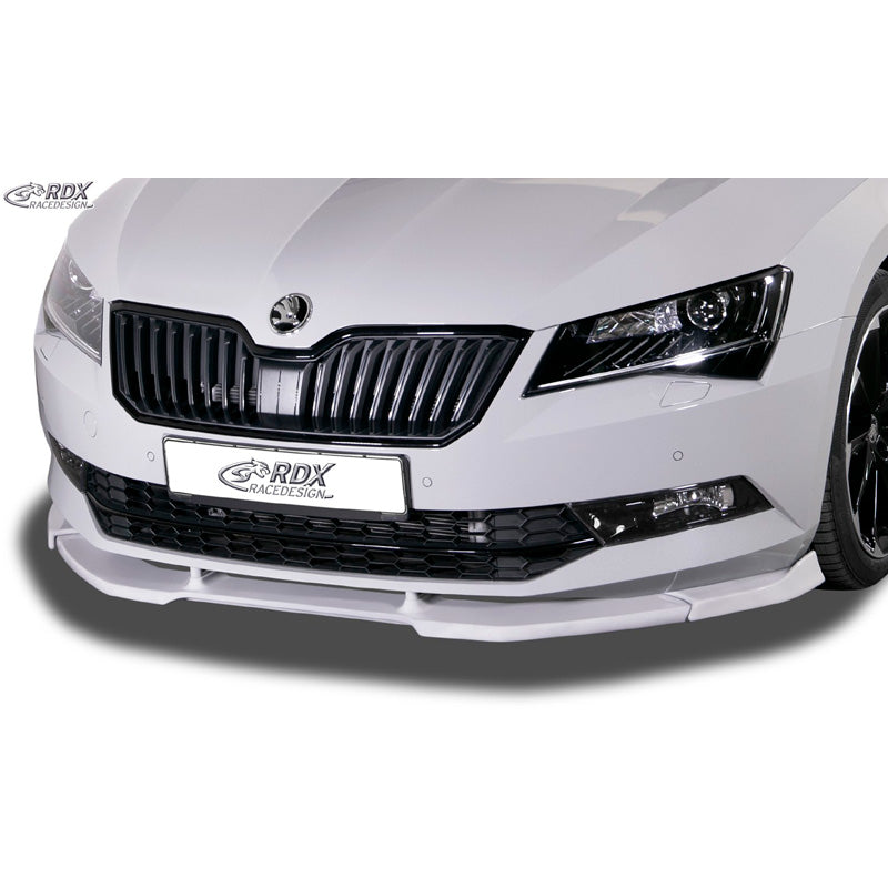RDX Racedesign, Front spoiler Vario-X, Fits Skoda Superb 3V 2015- (PU)