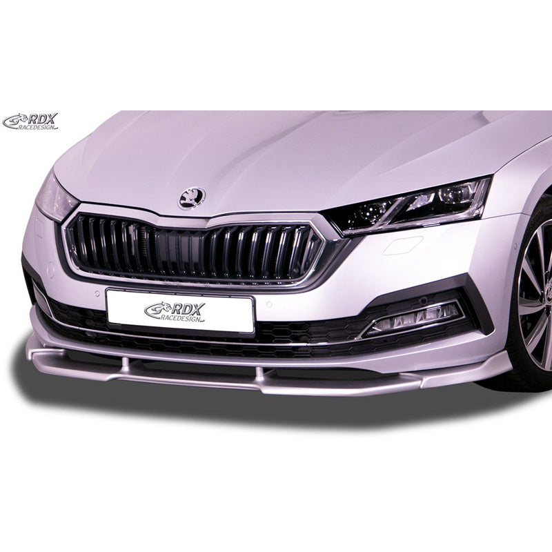 RDX Racedesign, Frontspoiler Vario-X, past op Skoda Octavia IV HB/Kombi 2020- (PU)