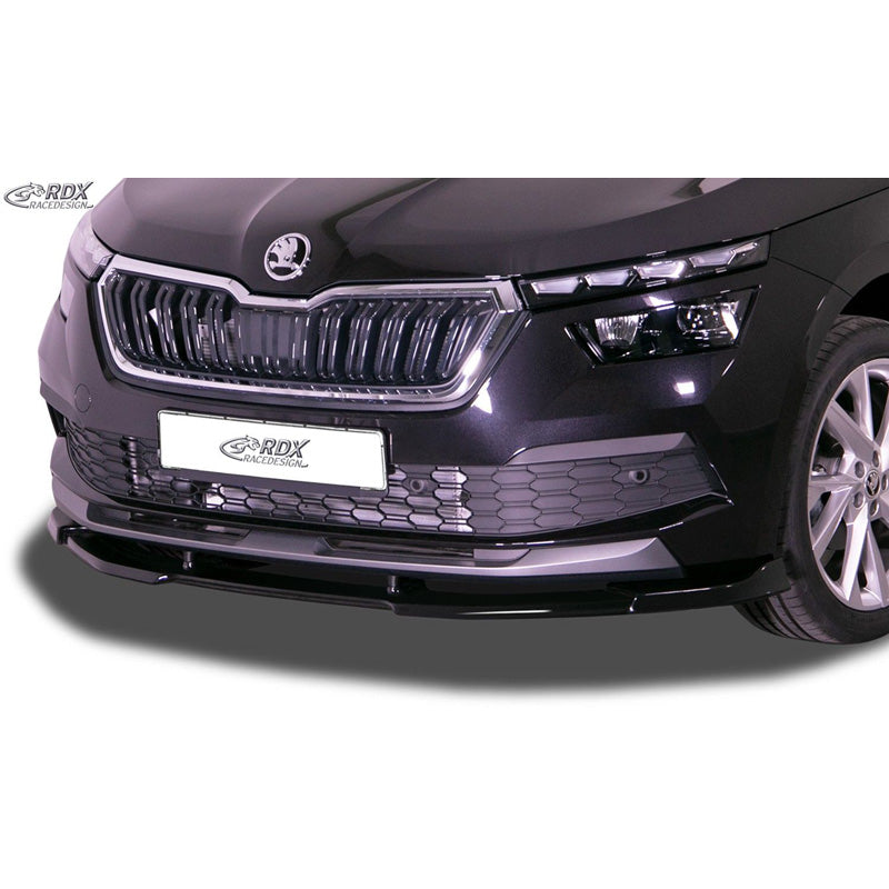 RDX Racedesign, Frontspoiler Vario-X, past op Skoda Kamiq (NW4) 2019- (PU)