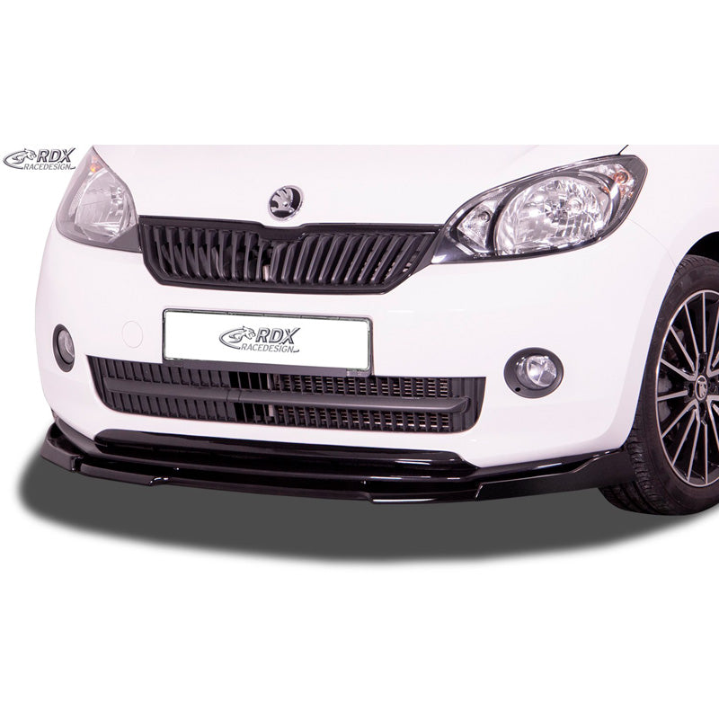 RDX Racedesign, spoiler avant Vario-X, convient à Skoda Citigo 2011-2017 y compris Monte Carlo (PU)