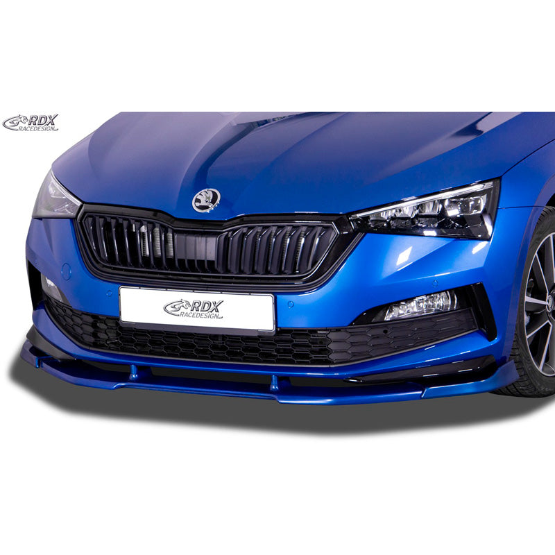 RDX Racedesign, Front spoiler Vario-X, fits Skoda Scala (NW) 2019- (PU)